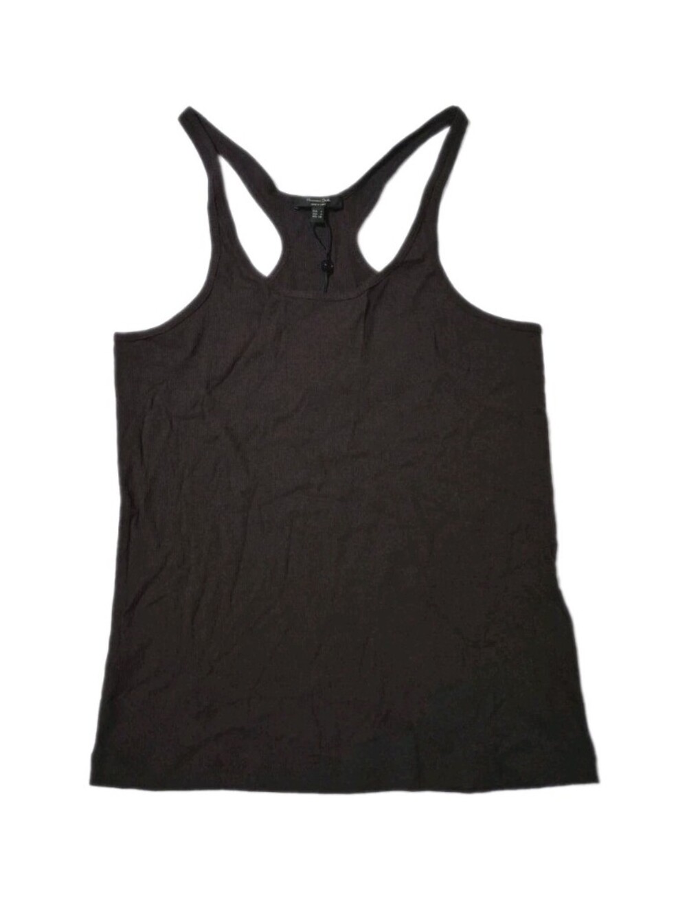 NWT. Massimo Dutti Brown Tank Top Size S.